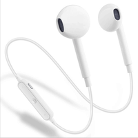 Hot sell Sport in- ear wireless bluetooths S6 Earphone for Samsung Galaxy