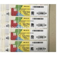 Microsoft Hot sale retail box package Windows 10 professional Software 64 bits 3.0 USB flash drive Win 10 Pro Key