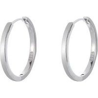 Factory Wholesale 925 Sterling Silver Round Shaped Earrings Hoops Personalized Minimalist Style for Women
