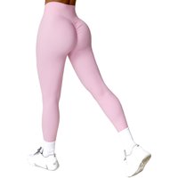 Athletic Workout Running Yoga Leggings Gym Fitness High Waist Scrunch Butt Yoga Leggings