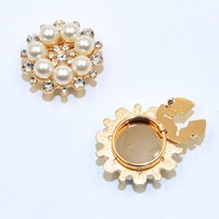 JFRB095 Flower Jewelry Button Cover Cufflinks Silicone Rubber Push Start Button Covers For Women Shirts