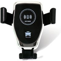 Factory price Wireless car charger fast charging 10W car phone holder,Car Qi Wireless Charger Mobile Holder