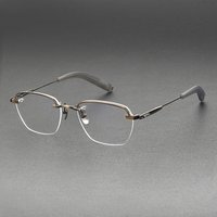 DTX-423 High Pure Titanium Optical Frame Good Quality Glasses for Men and Women Eyeglasses Frames 2025