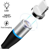 High quality oem phone data cable nylon braided 3a fast charging data cable cord for iphone magnetic usb cable