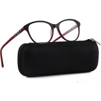Elegant square optical acetate frame eyewear spectacle frames clear lens eyeglasses