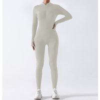 2026 Women High Elastic Plus Size Jumpsuit Sport Bodysuit for Fitness