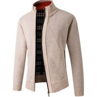 Men's Fashion Sweater Jacket Loose Sweater Casual Youth Knitted Cardigan