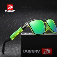 D518 Dubery Brand High Quality CE UV400 Cat.3 Men Sports Polarized Sunglasses Color with Packing Boxes