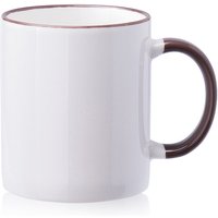 Pure Porcelain Coffee Mug