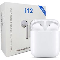 2019 Upgraded i12 TWS BT 5.0 Mini Touch Control Earbuds