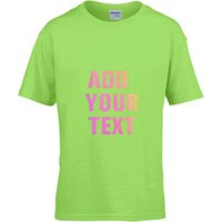 100% Cotton Short Length T Shirt