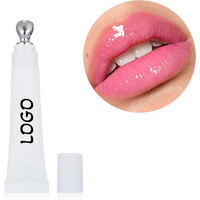 New Arrivals Custom Privater Label Vegan Changing Color Spf 25 Day and Night Hydrate Lip Butter Balm Privater Label