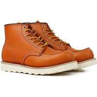 Goodyear Square Toe Genuine Leather Lining Ankle Height Western Desert Boots Men's Chukka Boots with Lace-Up Closure for Winter