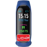 LICHIP L210 smart watch bracelet fitness band heart rate monitor blood pressure M3 m2 m3s m4 cheap smartwatch sport wristband