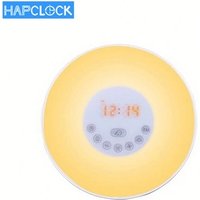 Sunrise Alarm Clock Nature Sounds FM Radio