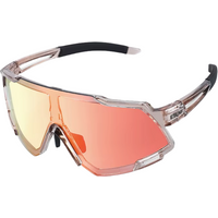 ESLNF Photochromic Cycling Glasses Mountain Bike Sunglasses Men Women MTB Glasses Clear Bicycle Riding Glasses Biking Goggles