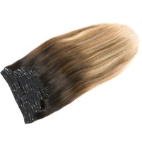 Top Quality Raw Virgin Mink Brazilian Cuticle Aligned Clip in HairWholesale 100 Remy Human Hair Vendor Soft Black Shiny