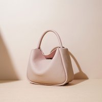 Premium Genuine Leather Crossbody Bags for Women Textured Cowhide Top-Handle Handbag Elegant Female Slouchy Hobo Tote Purse 2026