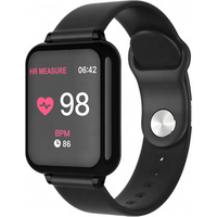 Bluetooth Smartwatch Waterproof 1.3'' Color Screen Sport Reloj Inteligente Smart Watch B57 with Weather Display