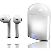 2019 New Wireless Sports Mobile Stereo Bluetooth Earphone Mini Waterproof Best Cheap Handsfree Headset i7S