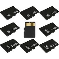 shenzhen factory price mobile Flash micro 16GB 32GB 64GB 128GB sd memory card