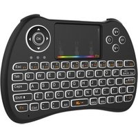 High Quality H9 Mini Keyboard With Touch-pad Colorful Backlit 2.4G Air Mouse Keyboard China Manufacturer