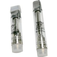 kingpen 1ml custom vape cartridge packaging box with ceramic coil and 510 thread