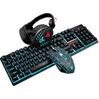 WKM-612 gaming keyboard and mouse combo computer gamer set