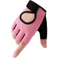 2026 Custom Logo Breathable Silicone Waterproof Ventilated Half Finger Cycling Gym Weight Lifting Workout Gloves Polyester