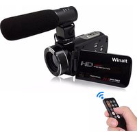 24 Mega pixels digital video camera/wifi camcorder with 3.0'' touch display