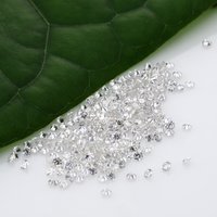Starsgem Small Hot Size 3.0 mm 4mm DEF VS Hpht Loose Diamonds Lab Grown Diamond for Tennies Bracelet Necklace Setting