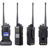 Wholesale IP67 Waterproof Dual Band Digital DMR Two Way Radio Long Range UHF VHF 10W Walkie Talkie With GPS