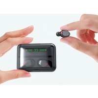 1500mAh Power Bank Charging Box TWS V5.0 Earbuds LED Power Display Wireless Earpiece Earphone