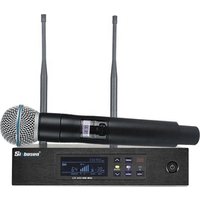 640-660Mhz Professional UHF Portable Wireless Handheld Microphone for Large-scale activities
