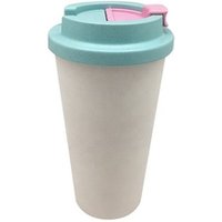 Biodegradable Bamboo Fibre Eco Friendly Coffee Travel Mug