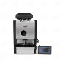 ITOP 400g Mini Electric Stainless Steel Coffee Bean Roaster Small Home Roasting Machine for Cafe Household Use