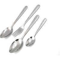 18 10 Stainless Steel Flatware Cutlery Set