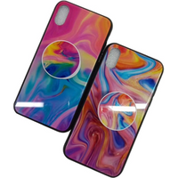 BUBM Custom Logo Grip Phone Holder Popping Sockets for Cell Phone