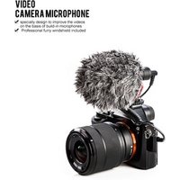 BOYA BY-MM1 Camera Video Microphone & Videomicro Mic for iPhone/Android Mobile phone, Canon EOS/Nikon Camcorder and Camera