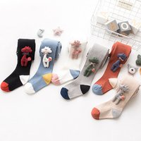 Warm Cotton Knitted Cartoon Tights