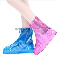 PVC rain Shoes waterproof on rainy day can use for long time for adult