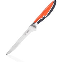 6 Inch Eco-Friendly Metal Boning Knife with High Carbon 1.4116 German Steel Blade and ABS+430 Handle