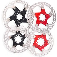 ZTTO MTB Bicycle Brake Floating Rotor 140/160/180/203mm Bike Stainless Steel Disc Brake Rotor Mountain Road Parts