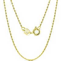 RINNTIN SC21 S925 Sterling Silver Necklace Bamboo Chain Personalized Simple Women's Matching Chain Bamboo Chain Necklace