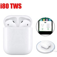 SUNLINE 2019 NEW 1:1 AP2 Pop-up i80 TWS Wireless Earphone Bluetooth 5.0 headset Touch control earbuds