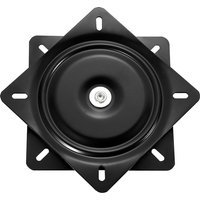 Factory Direct HAO YING Modern Square Lazy Susan Hardware Durable Metal 15mm Rotatable for Dining Table Use