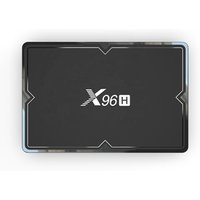 New Release X96H Android 9.0 H603 CPU Smart Android 6K HD TV Box