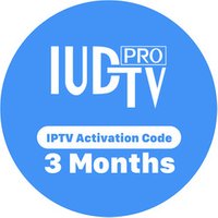 European IPTV Account Code Reseller Panel IUDTV PRO Subscription 3 Months