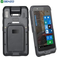 Factory Cheapest Price handheld Warehouse logistics industrial pda Windows 10 With Barcode Scanner