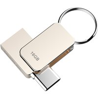 High Quality 2-in-1 USB-C Stick Pen Drive 128GB Metal Flash Drive 3.1 OTG Type-C Smart Android Phones for Philippines